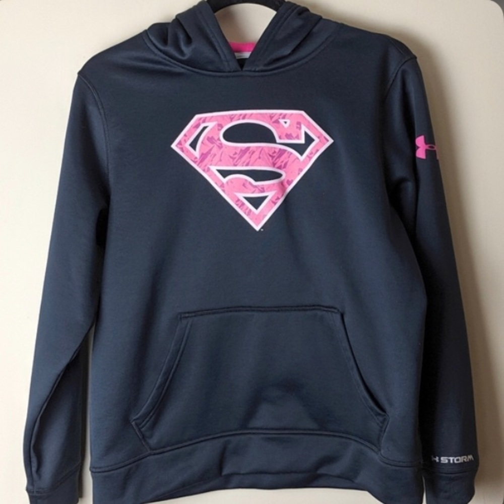 “Supergirl” sweatshirt